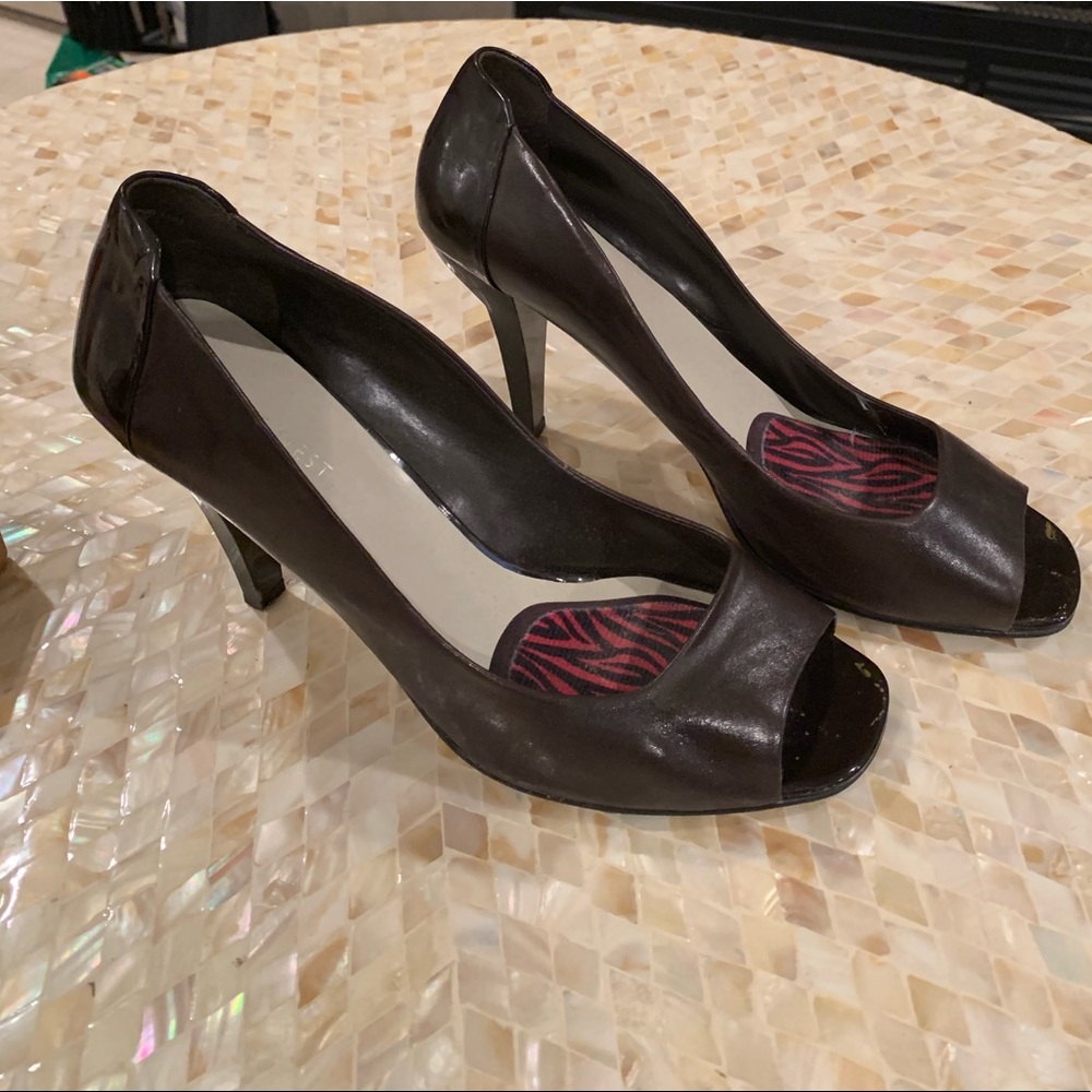 Nine West Peep Toe